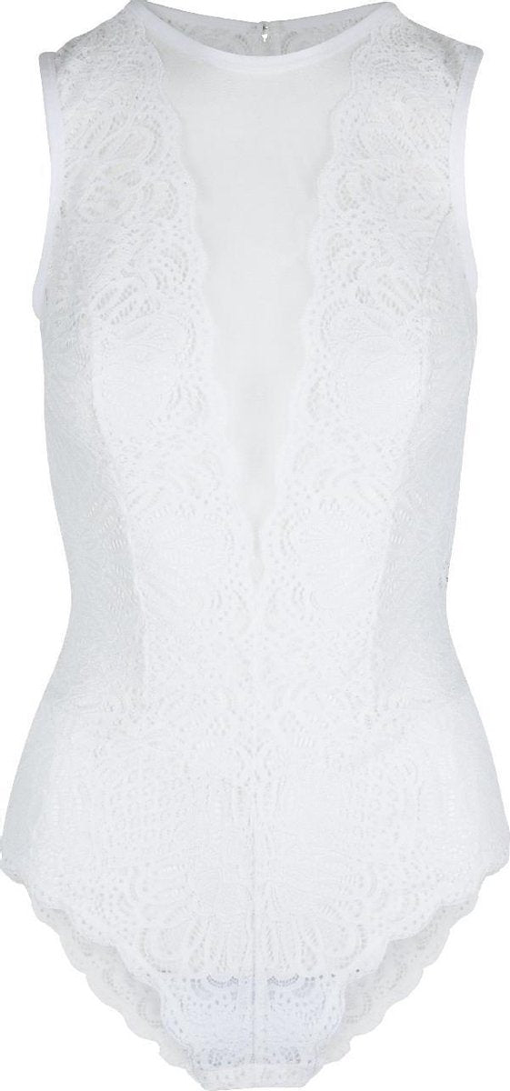 LingaDore - Snow White Body - maat M - Wit