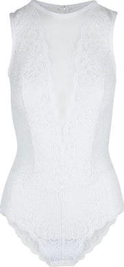 LingaDore - Snow White Body - maat S - Wit