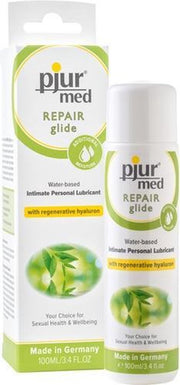 Pjur Repair Glide Glijmiddel - 100 ml | Waterbasis | Vrouwen | Mannen | Smaak | Condooms | Massage | Olie | Condooms |  Pjur | Anaal | Siliconen | Erotische | Easyglide