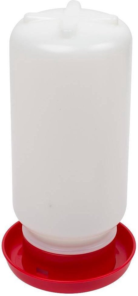 Drinkpot 1 liter Rood