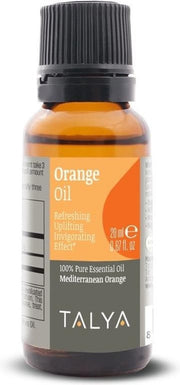 Talya Sinaasappelolie Essentiële Olie 20 ml (Verfrissend