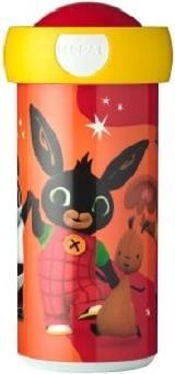 Bing Lunchset Campus schoolbeker en lunchbox