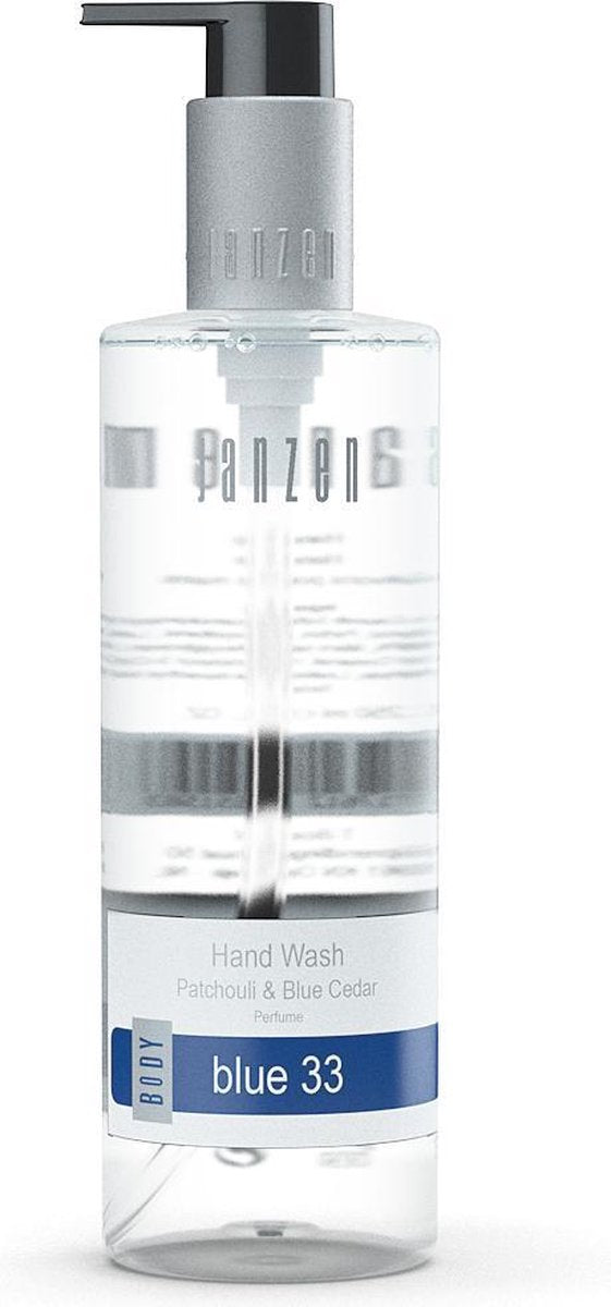 Janzen Blue 33 Hand Wash Handzeep 250 ml