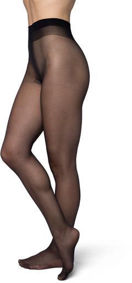 Panty Dames 20 denier Zwart XL Per 1 stuk