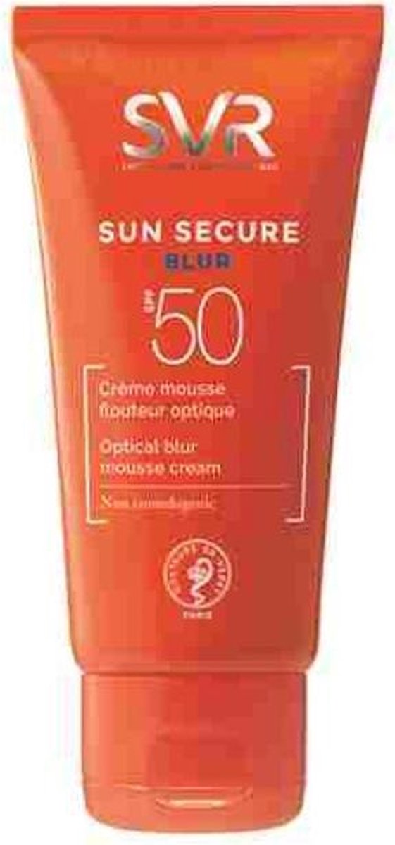 Svr Sun Secure Blur Creme Mousse Spf50 50ml