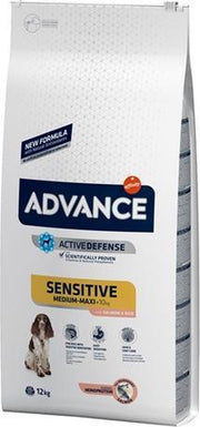 Advance sensitive salmon / rice - 12 kg - 1 stuks