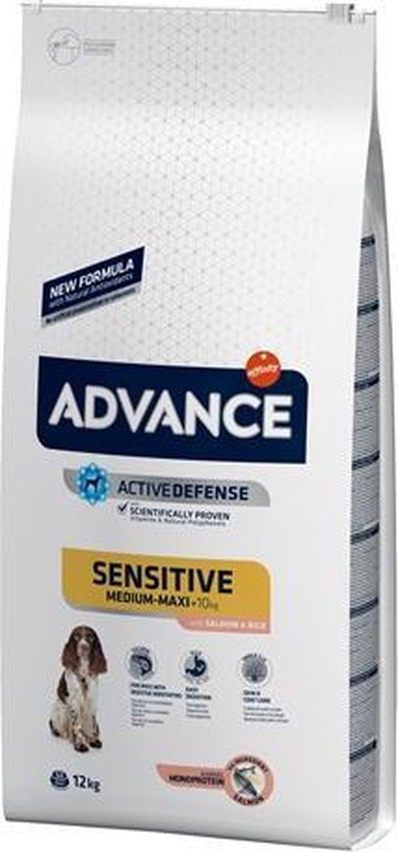 Advance sensitive salmon / rice - 12 kg - 1 stuks