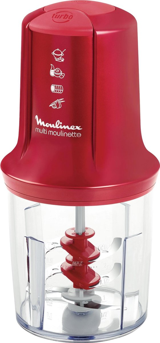 Moulinex Multi Moulinette AT714G - Hakmolen