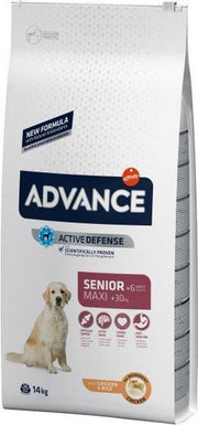 14 kg Advance maxi senior hondenvoer
