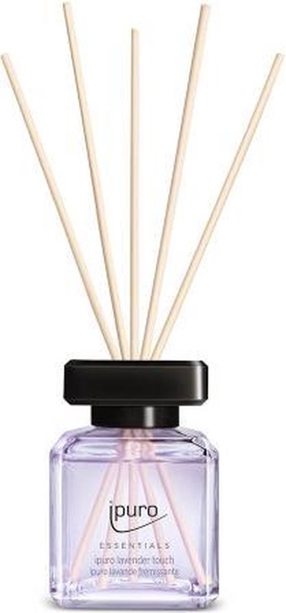 ipuro Lavender touch geurverspreider Geurfles Glas