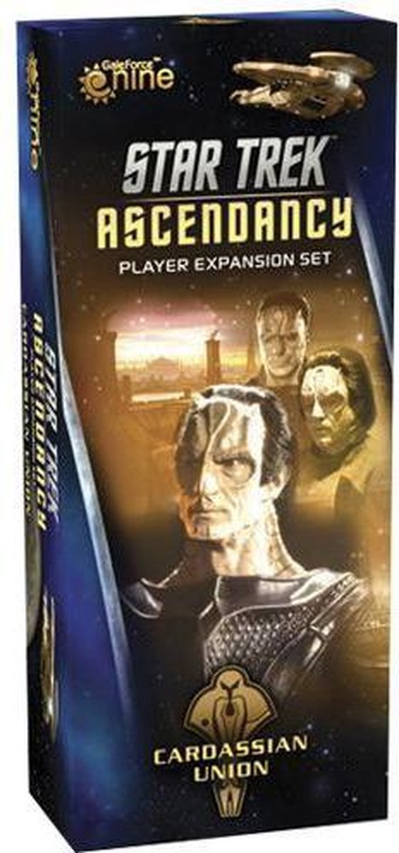 Asmodee Star Trek Ascendancy Cardassian Union - EN