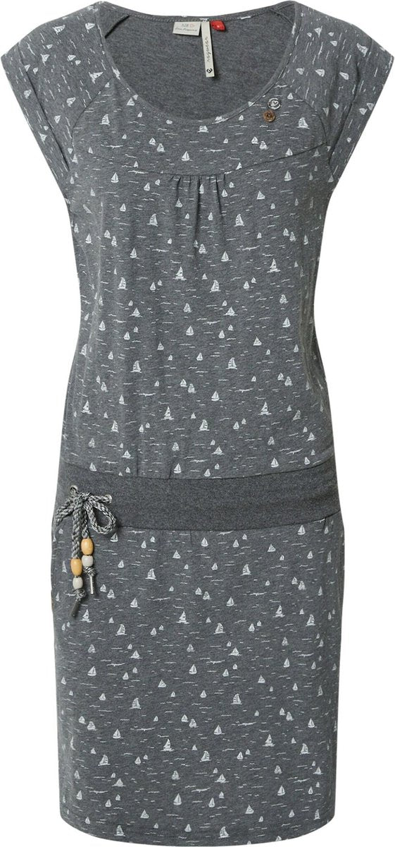 Ragwear zomerjurk penelope ay Wit-L (40)