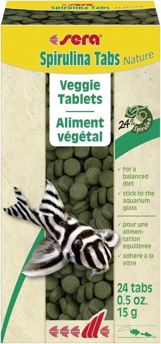 Spirulina Tabs Nature 24tab