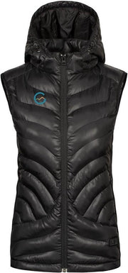 GLØDE Elektrische Verwarmde Kleding Jas Bodywarmer Vest Dames Zwart Maat XL