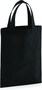 Cotton Party Bag for Life (Zwart)