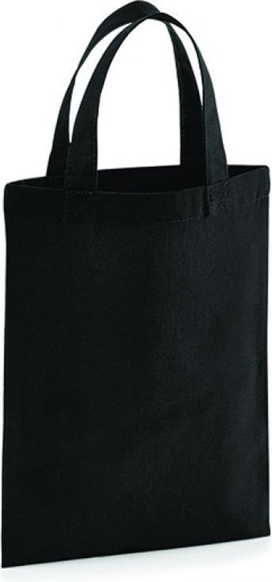 Cotton Party Bag for Life (Zwart)