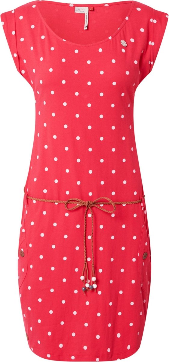 Ragwear zomerjurk tag dots Wit-Xl (42)