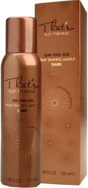 That'so on the go dark spray tanning - self tan at home 125ml