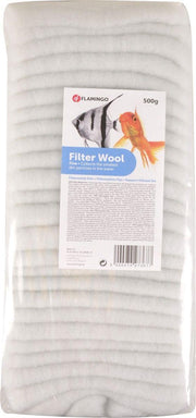 Flamingo Aquarium Accessoire Filterwatten - Zwart - 500 gr