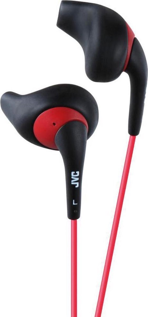 JVC Oortelefoon HA-EN10 Sport In-Ear Zwart