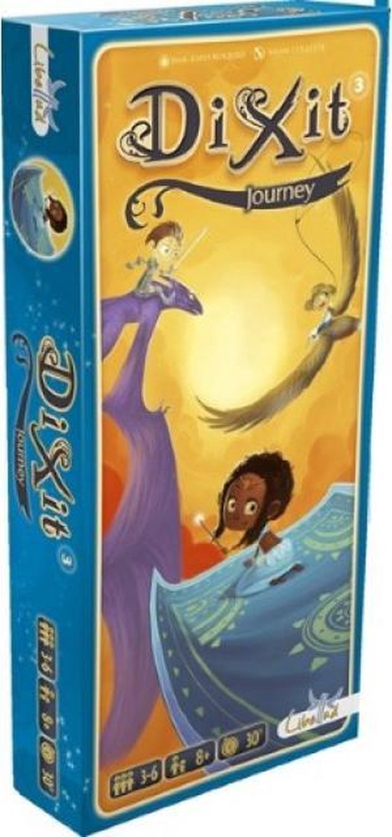 Dixit Journey Expansion - Uitbreiding - Kaartspel