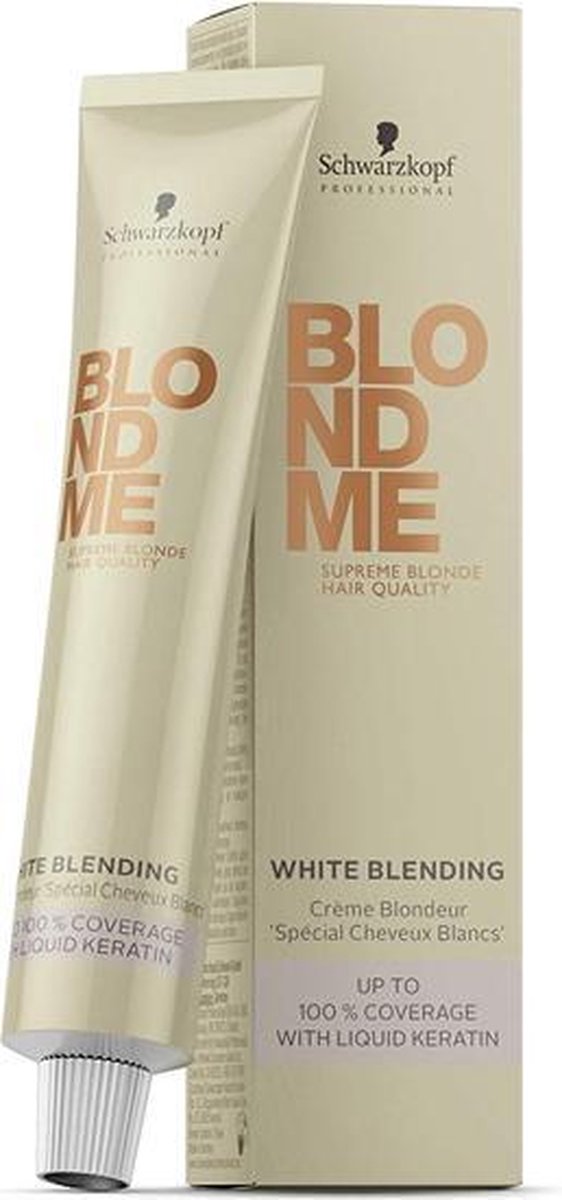 Gradual Hair Lightening Product Blondme Schwarzkopf Caramel (60 g)