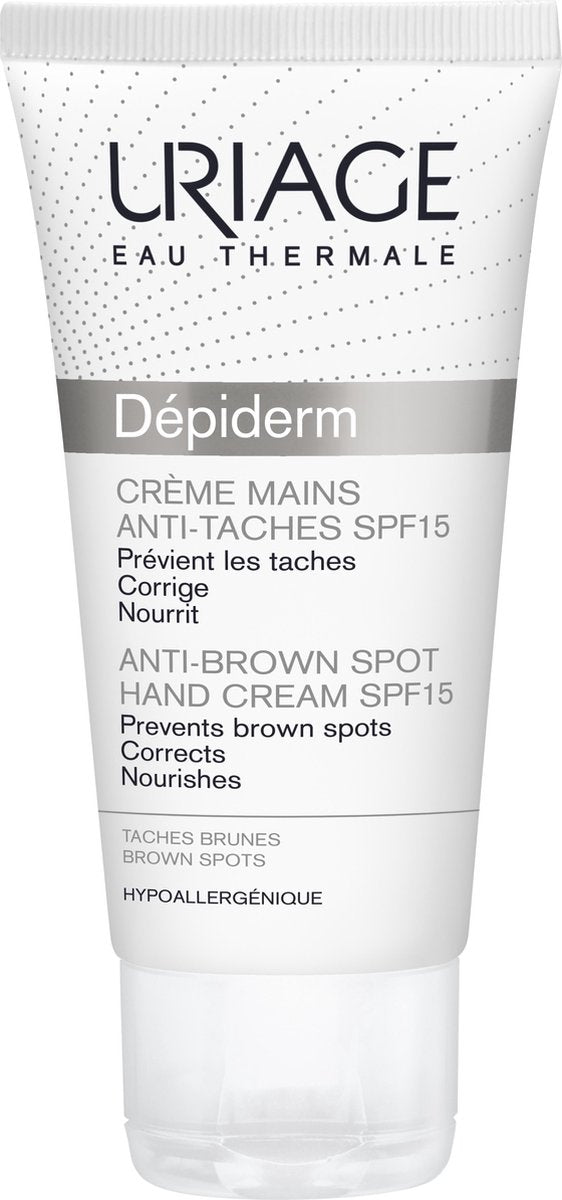 Uriage Dépiderm Anti-Brown Spot Hand Cream LSF15 50ml