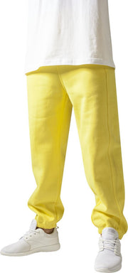 Urban Classics Basic Sweatpants Yellow 3XL