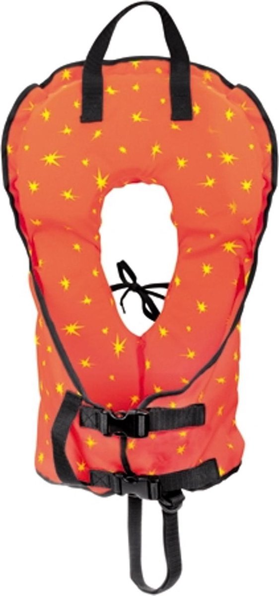 Besto Reddingsvest - Maat 10  - oranje/geel/blauw Drijfvermogen: 30N