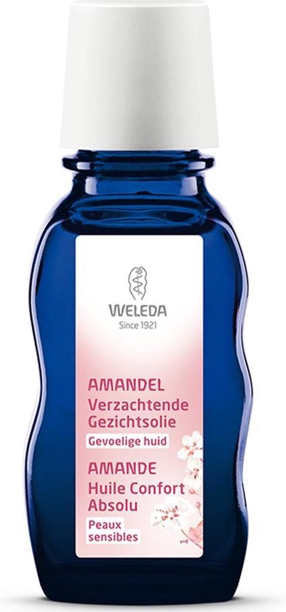 Weleda Amandel gezichtsolie 50 ml