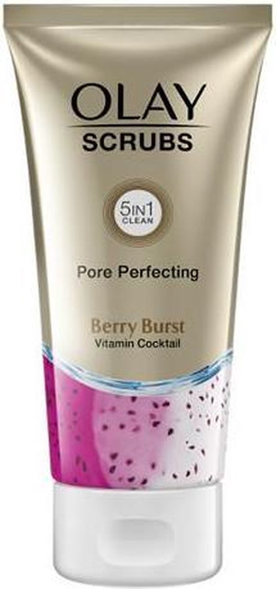 Olay Scrubs Pore Perfecting Berry Burst 150 Ml