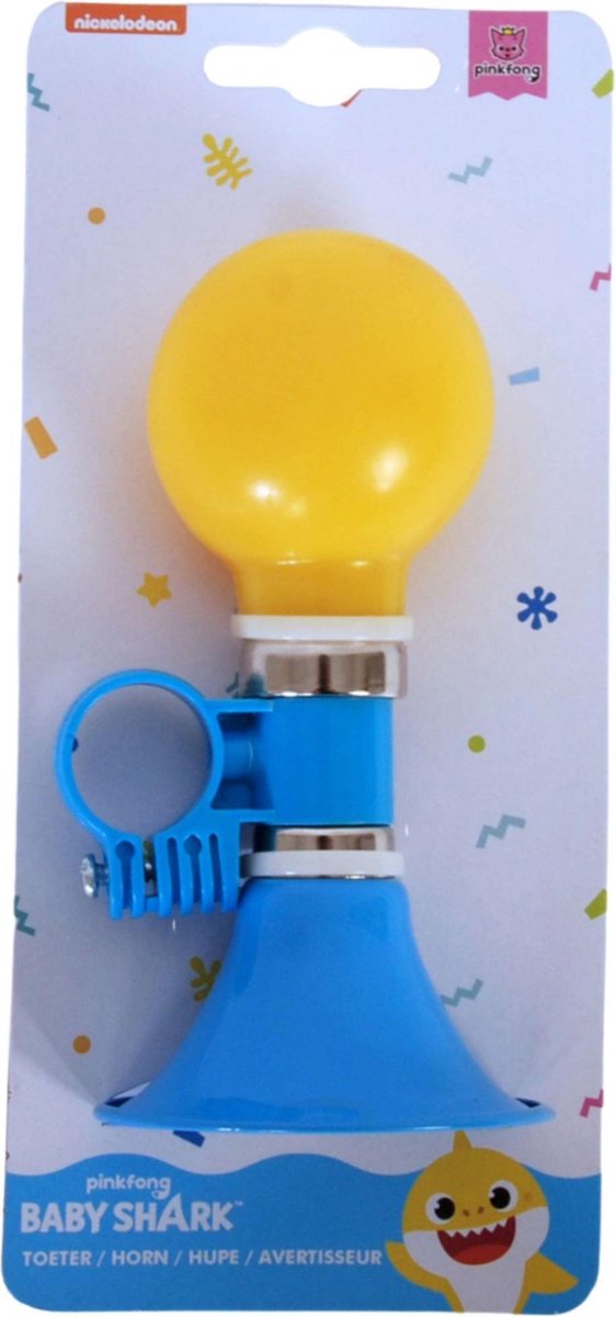 Baby Shark Fietstoeter - Kinderen - Blauw