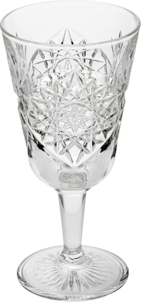 Wijnglas Libbey Hobstar 30 cl - Transparant 12 stuk(s)