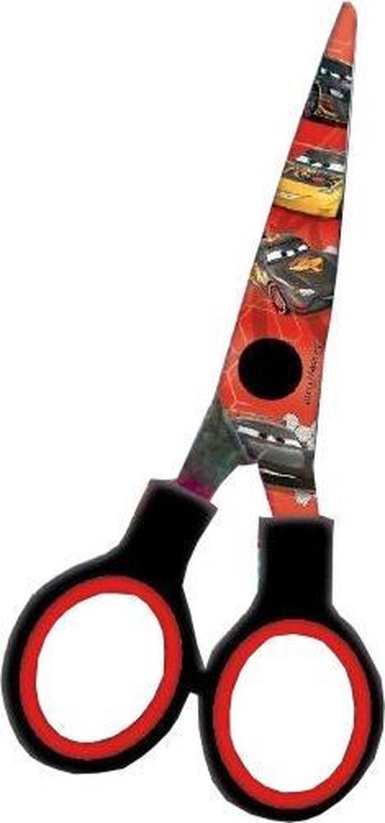 Slammer Cars Schaar 13 Cm Rood/zwart