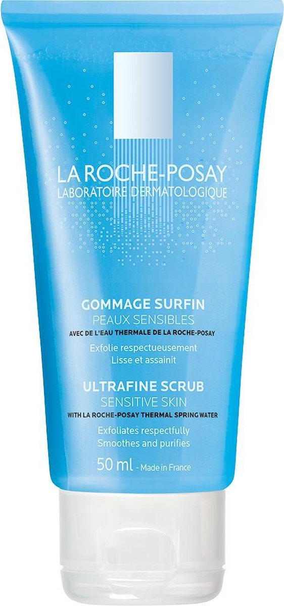La Roche-Posay Fysiologische Gezichtsscrub - 50ml - Superfijne scrub