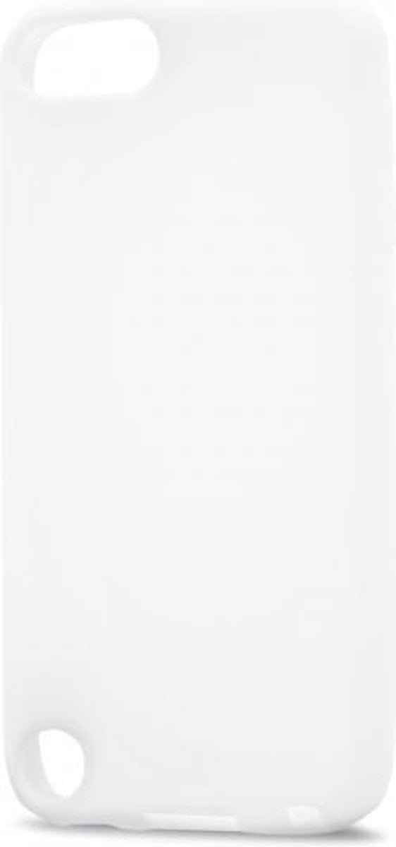 Xccess Siliconen Backcover voor de Apple iPod Touch 5/6 - Wit