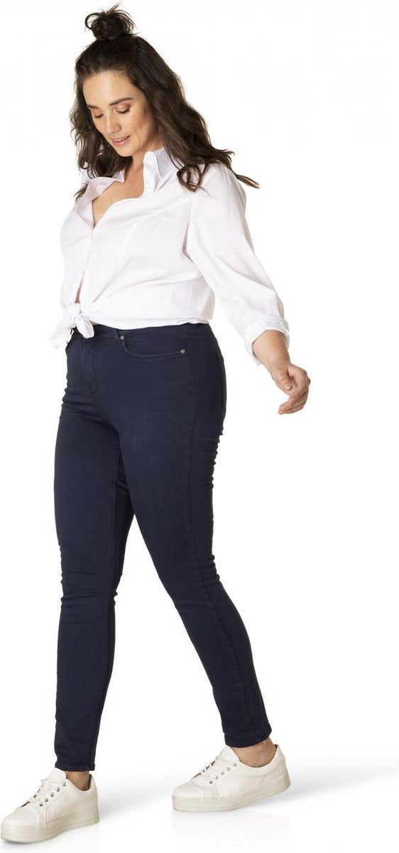 YESTA Mella Broek - Deep Blue - maat 0(46)