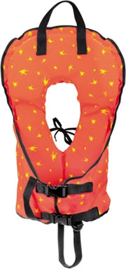 Besto Reddingsvest - Maat 20  - oranje/geel/blauw Drijfvermogen: 30N