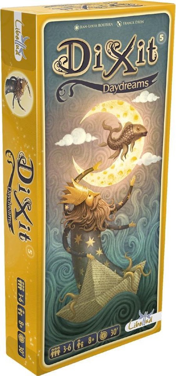 Dixit Daydreams Expansion  - Uitbreiding - Kaartspel