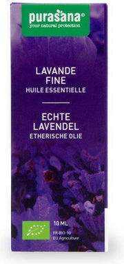 Purasana Lavendel echte olie 10 ml