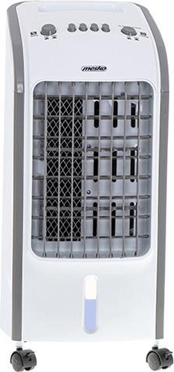 Mesko 3 in 1 luchtkoeler / air cooler 4L MS 7918 wit/grijs