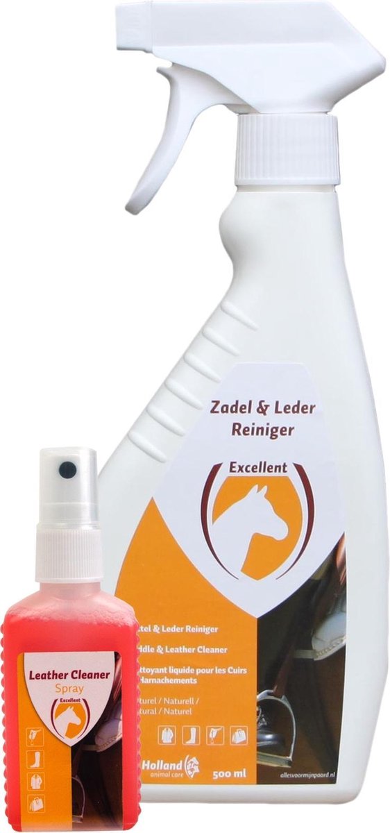 12x Excellent Leather Cleaner Spray 50 ml