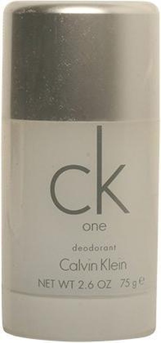 MULTI BUNDEL 5 stuks CK ONE deodorant stick 75 gr