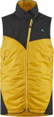 Klättermusen Bodywarmer Alv Heren Polyester Geel Maat M