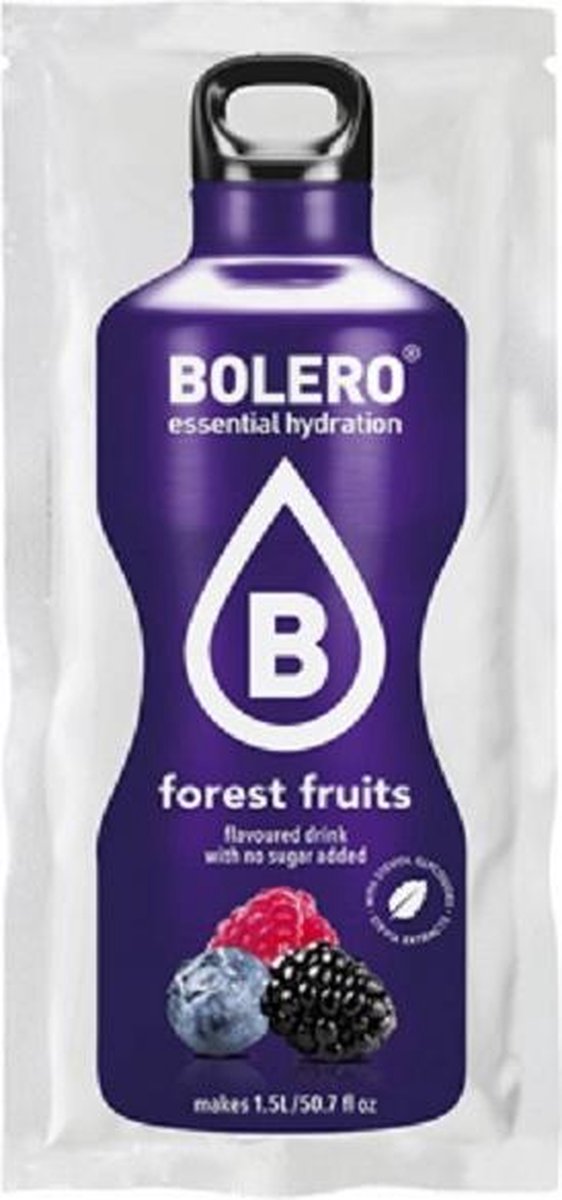 Bolero | Limonade | Bosvruchten | Koolhydraatarm eten doe je zó!