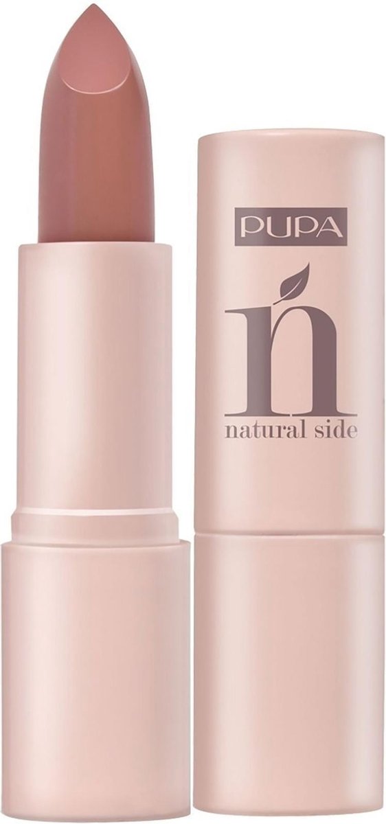 Pupa Milano - Natural Side - Lipstick - 001 Natural Nude