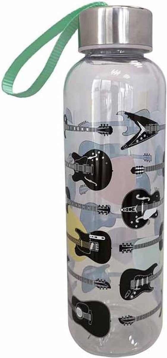 Waterfles 500ml - Headstock Gitaar
