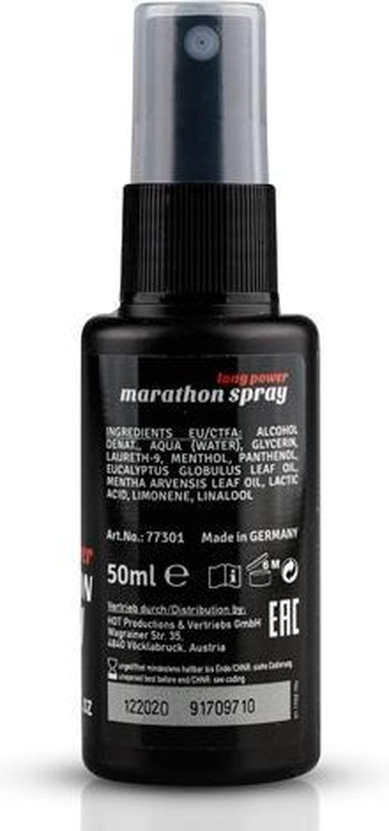 Marathon spray mannen 50 ml
