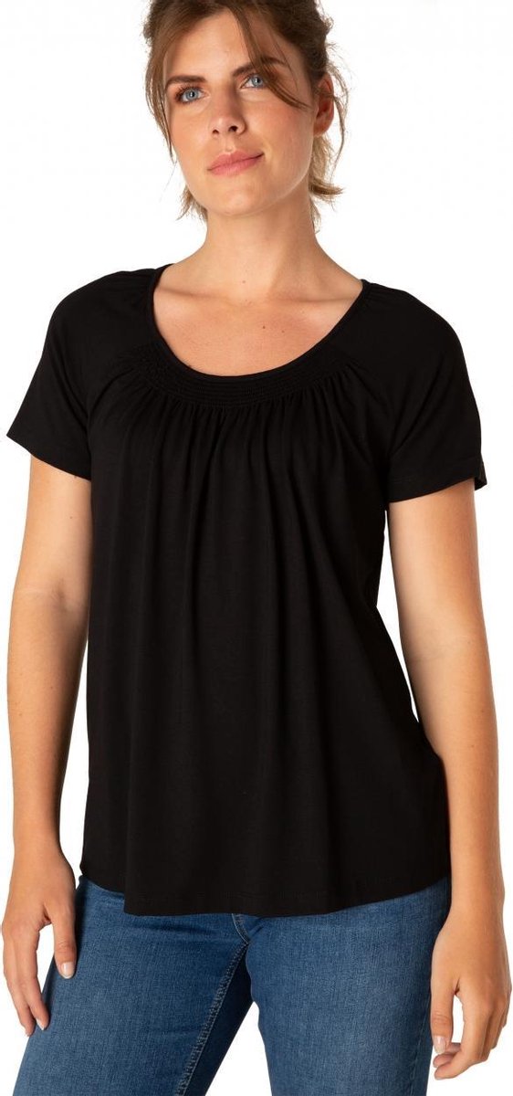 YEST Yoki T-shirt - Black - maat 44