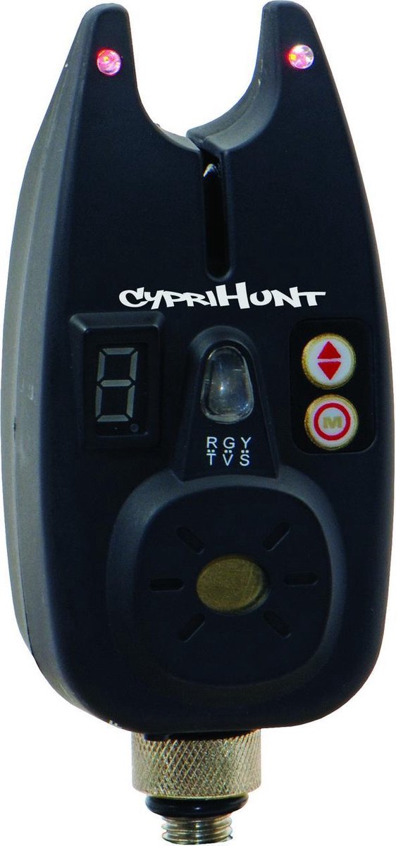 Albatros Cyprihunt Bite Alarm - Beetmelders - Zwart Karper